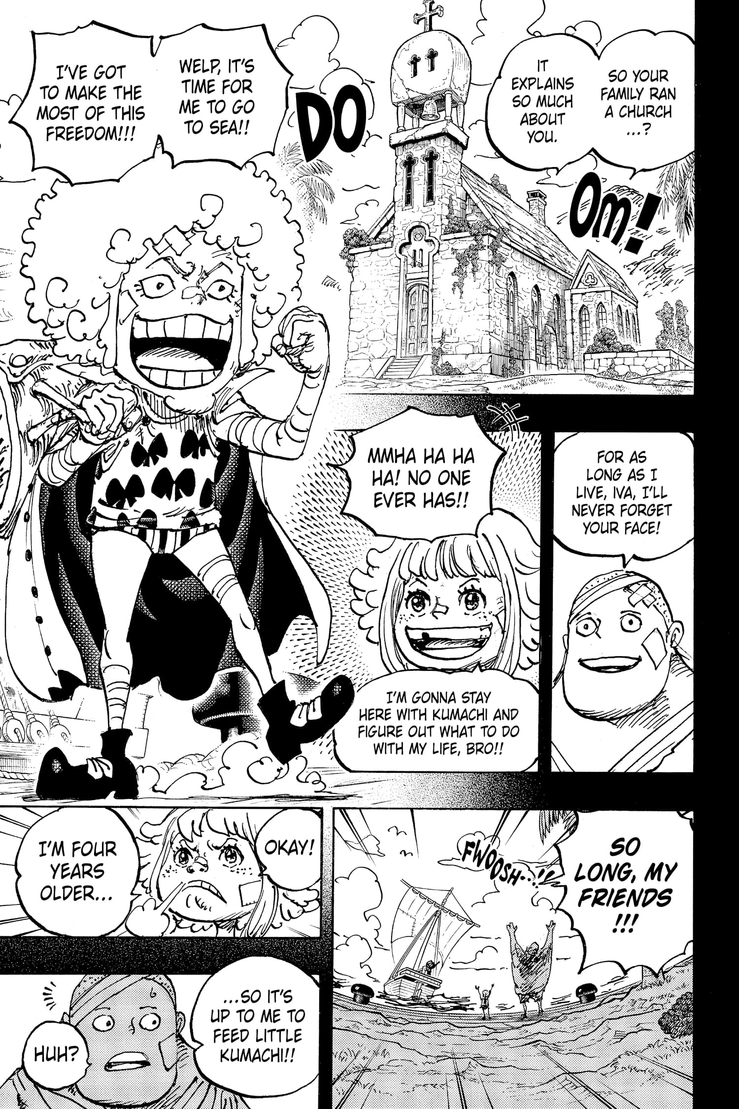 One Piece, Chapter 1096 image 12